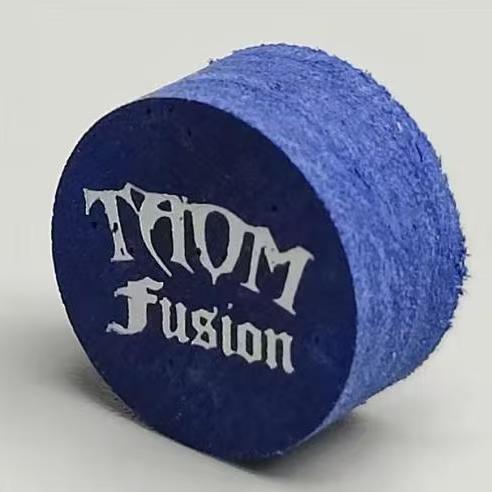 TAOM Professional Billiard Tip 14mm 8 Layers Of Pigskin Pro And Fusion Tips